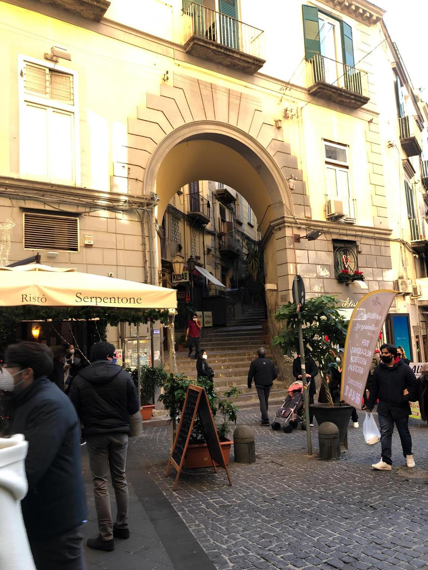 Apartamento Casa Movie Nápoles Exterior foto